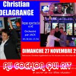 Christian DELAGRANGE / Dimanche 27 novembre 2022