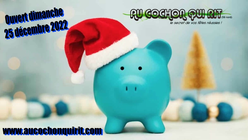 Dimanche 25 décembre 2022 / spécial Noël / cliquez ici pour plus d’information