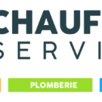 chauffage service logo