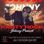 Le boss fête son anniversaire avec Johnny FRANCK le 17.11.2023 (cliquez ici pour plus d’info)