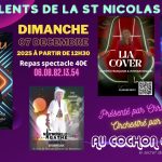 DIMANCHE 07 DECEMBRE 2025 / Les talents de la st Nicolas party X cliquez ici pour + d’infos