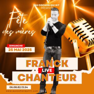 Lire la suite à propos de l’article FÊTE DES MÈRES le dimanche 25 mai 2025 à partir de 12H30 / cliquez ici pour + d’infos