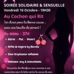 Soirée octobre rose le vendredi 10 octobre 2025