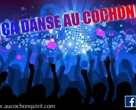 CA DANSE AU COCHON